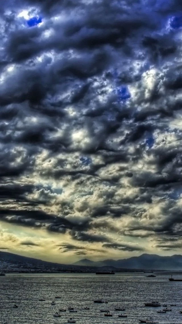 Hdr Sea And Cloud HD