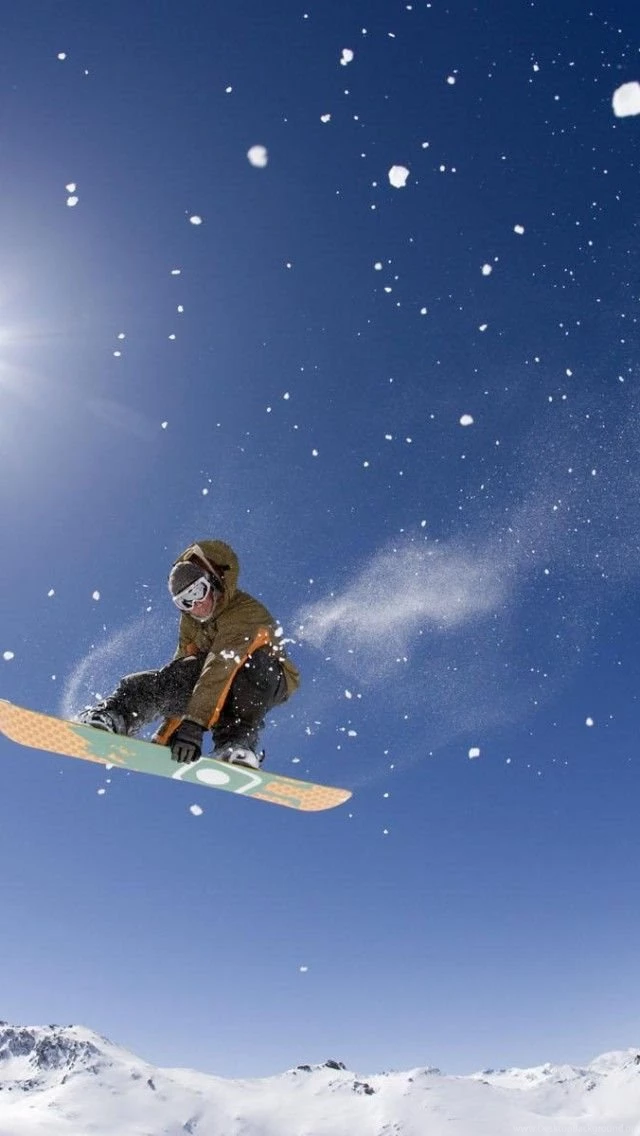 HD, Wallpaper, Ski Fonds D'écran