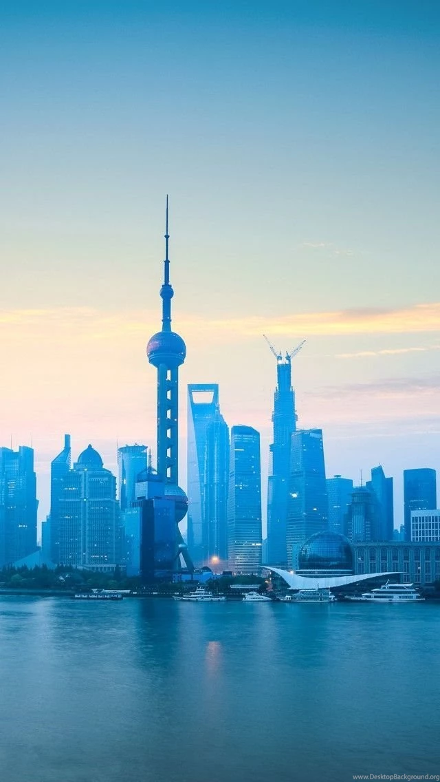 The Bund Of Shanghai China Wide HD Wallpapers