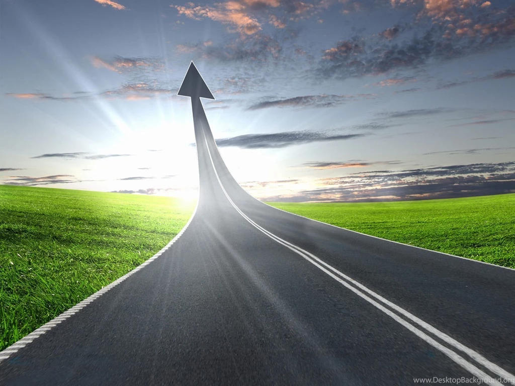Free Navigation On Road Backgrounds For PowerPoint Car And ...