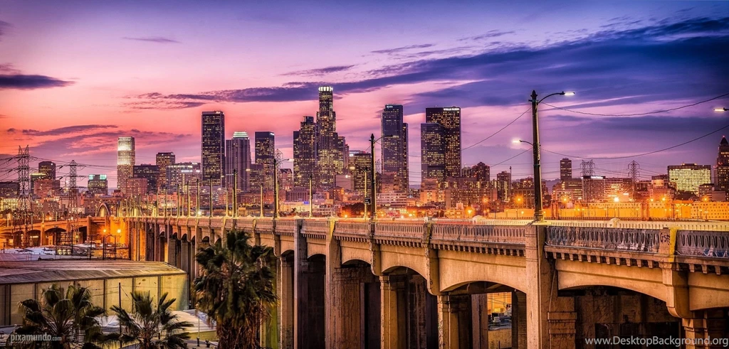 Cities Los Angeles California Pacific Ocean Beach Architecture ...