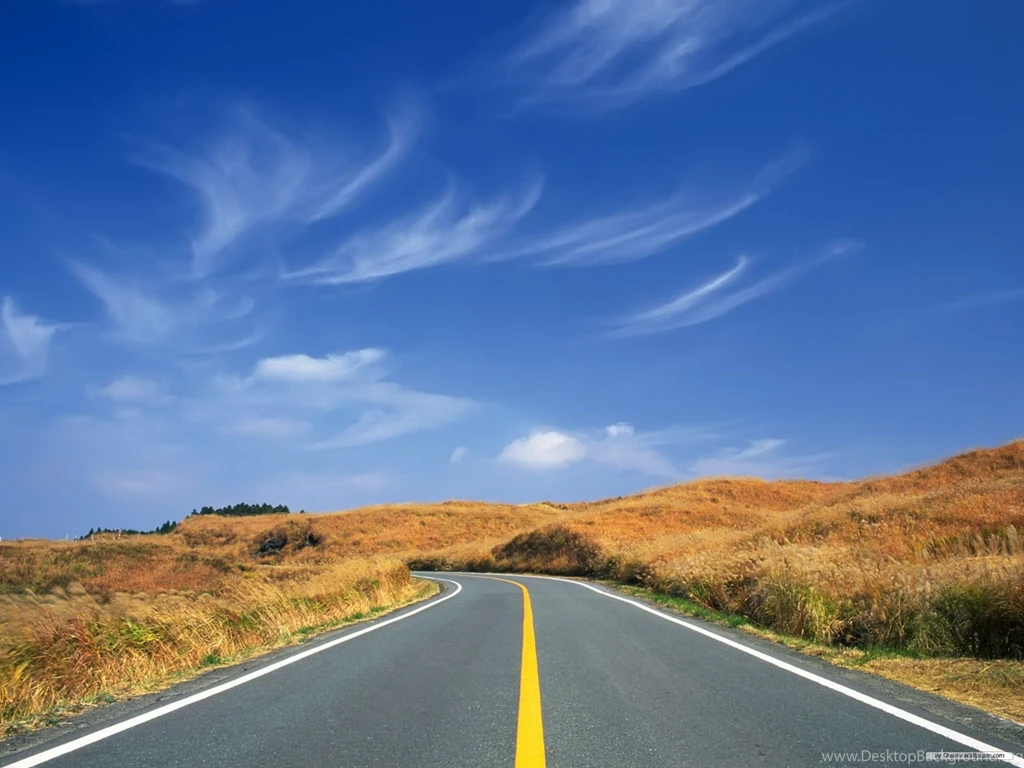 Download Nature Road Cool Desktop Backgrounds HD