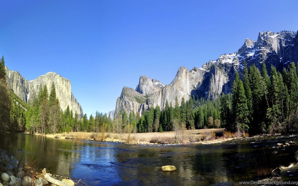 Yosemite National Park California Desktop Backgrounds 521382 ...
