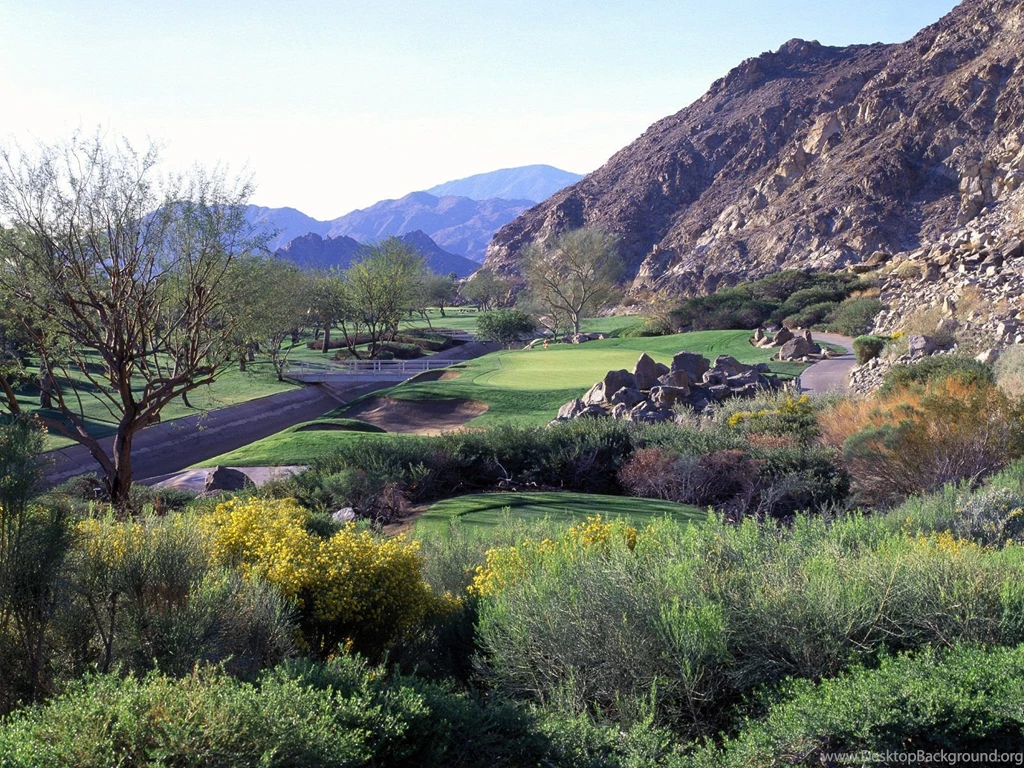 Cool Wallpaper, 15th Hole, PGA West, La Quinta, California