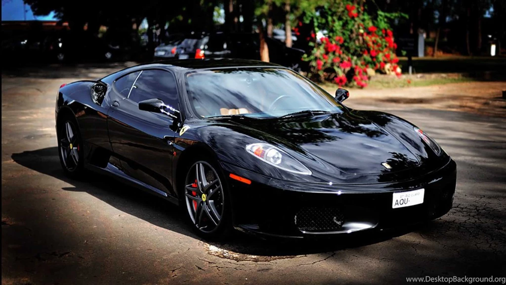 Black Ferrari Wallpapers