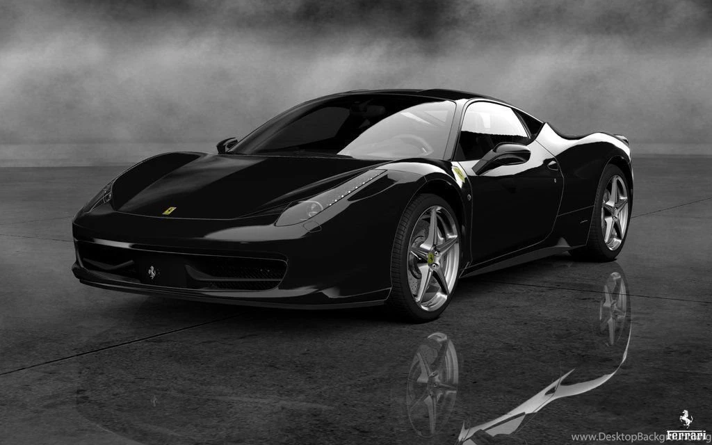 Ferrari 458 italia black 2013 wallpapers By Favorisxp On DeviantArt