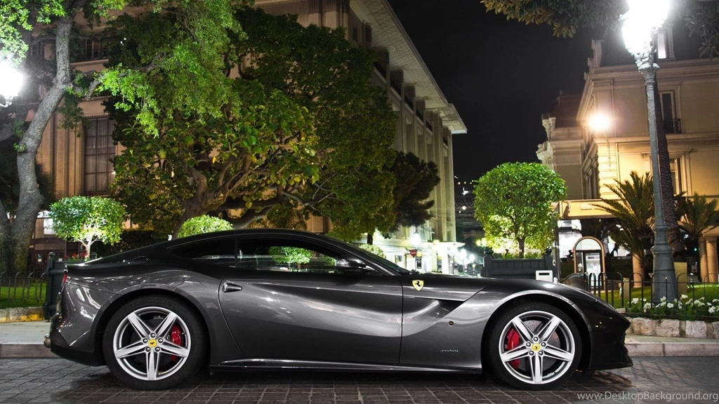 Black Ferrari Wallpapers HD Resolution