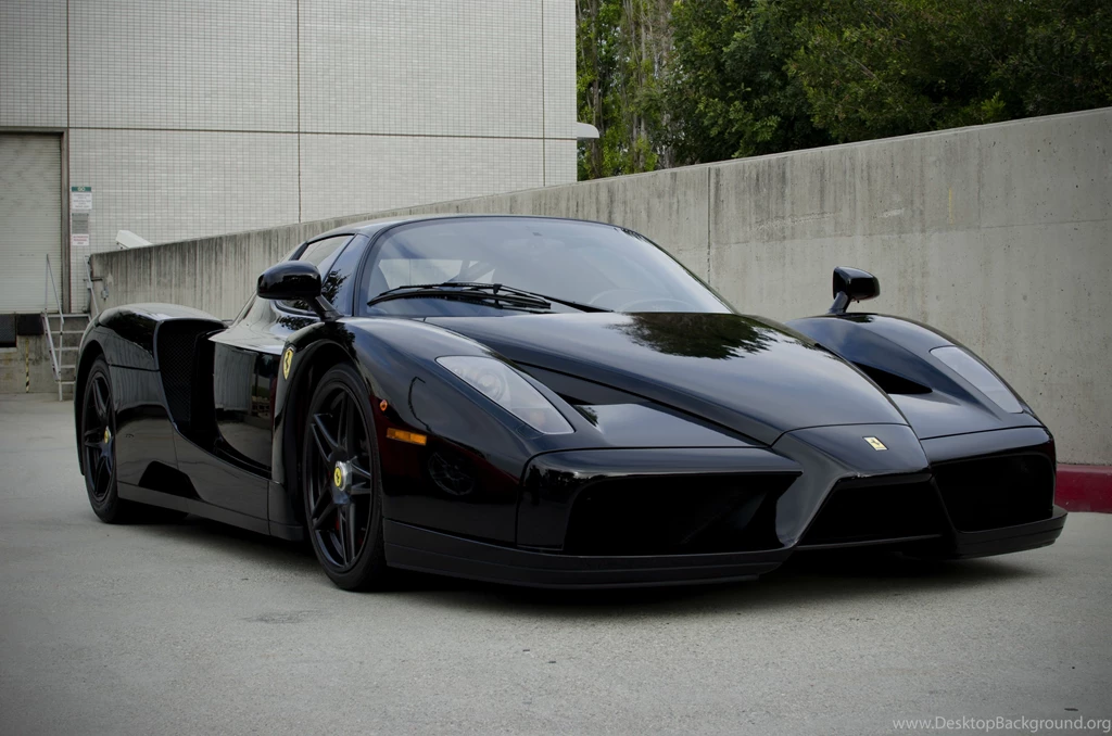 Black Ferrari Wallpapers Hd For Desktop   Image