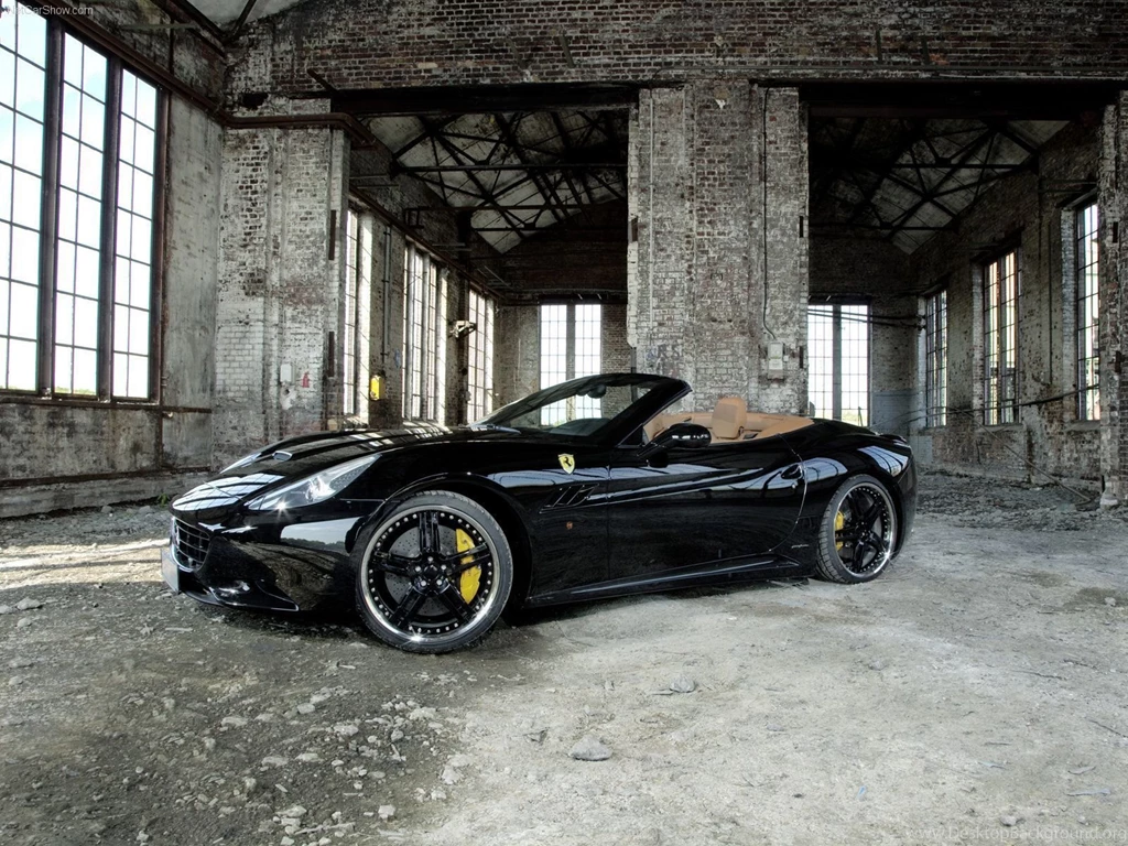 Black Ferrari Wallpapers Desktop