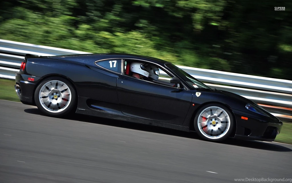 Black Ferrari 458 Italia Racing Wallpapers   Car Wallpapers