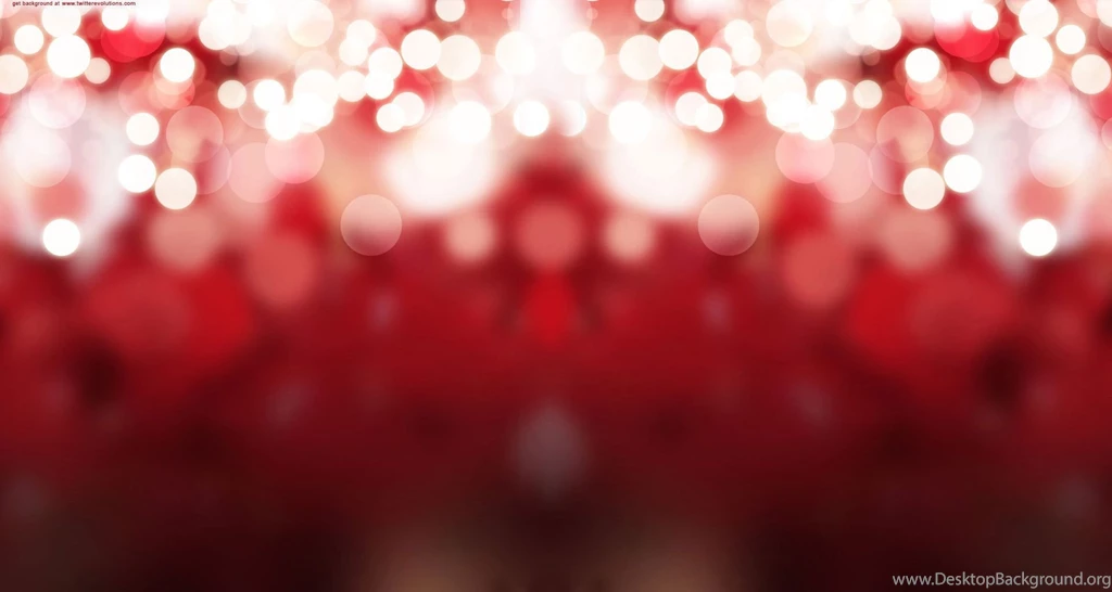 Red Christmas Lights Twitter Backgrounds Twitterevolutions