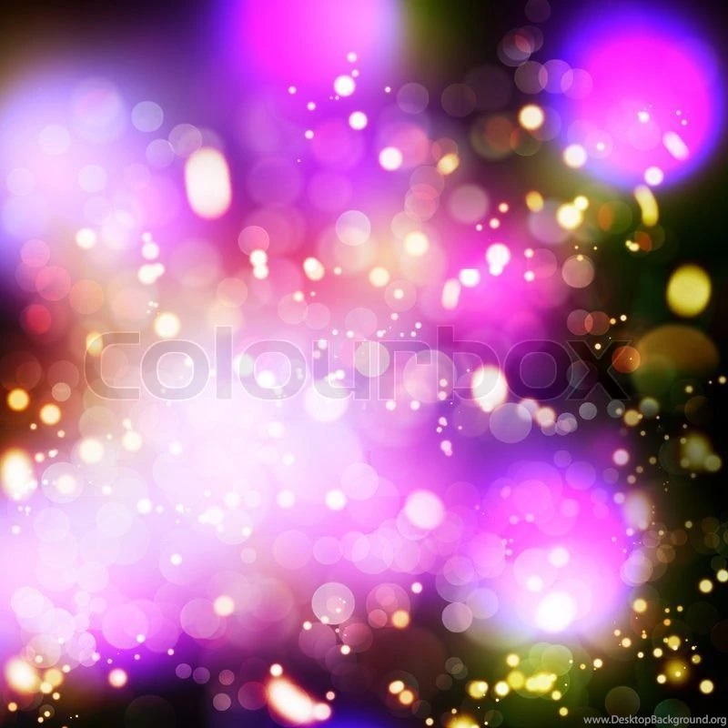Abstract Holidays Backgrounds With Beauty Bokeh And Lights Stock Photo