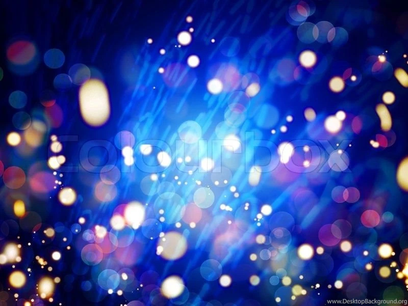 Abstract Holidays Backgrounds With Beauty Bokeh And Lights Stock Photo