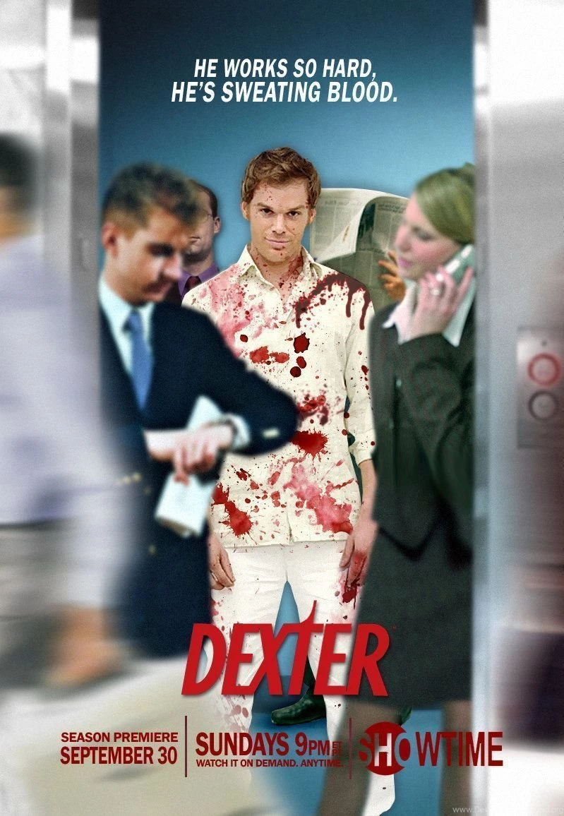 DeviantArt: More Like Dexter Wallpapers By ConnieChan