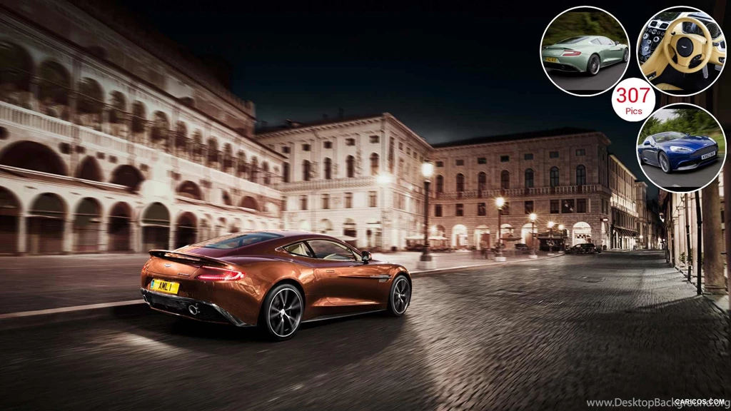 2013 Aston Martin Vanquish   Rear