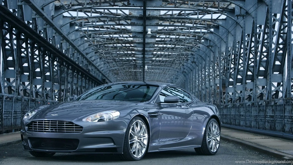 Download 1920x1080 Aston Martin DBS On Bridge Wallpapers