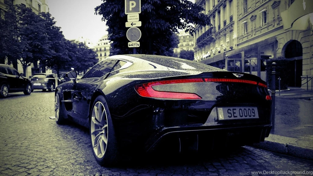 Paris Cars Carla Gugino One 77 Aston Martin Wallpapers