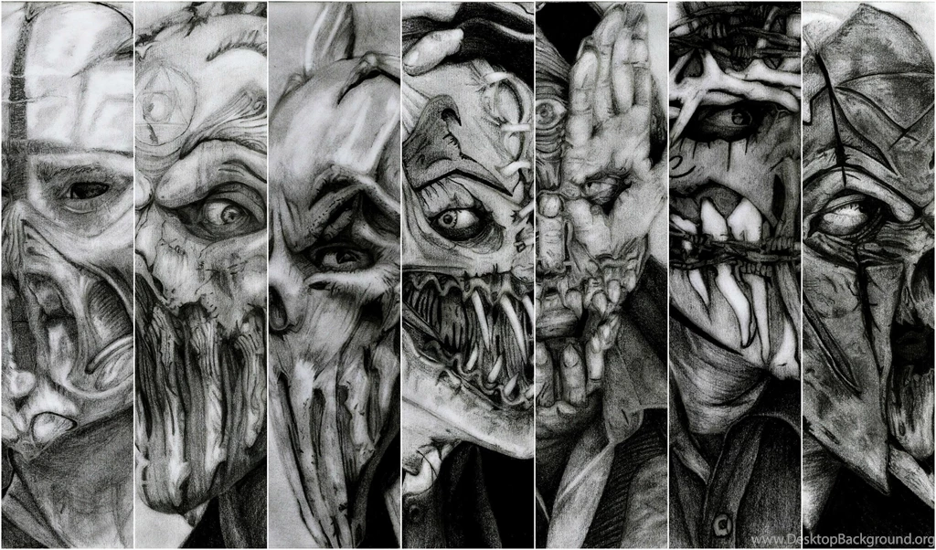 Mushroomhead Roberto Diablo By Deathlouis On DeviantArt