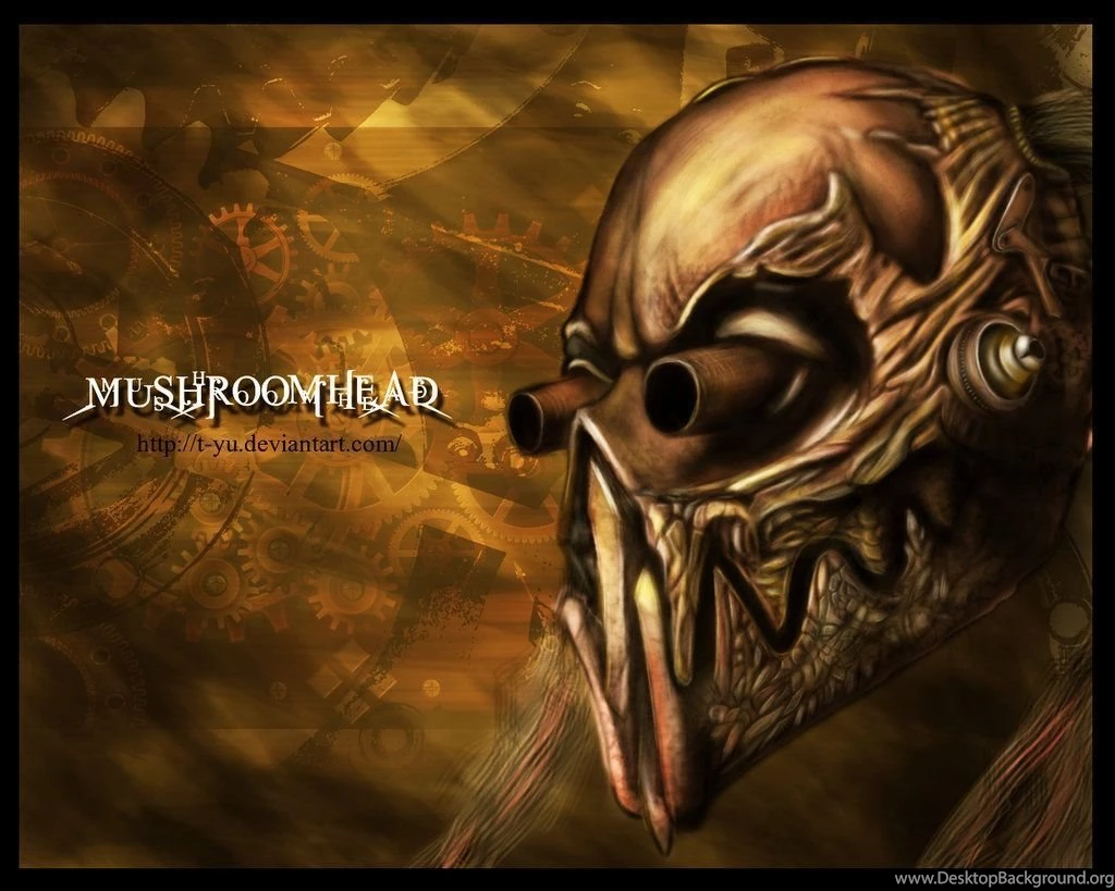 I D Face Mushroomhead Final By T yu On DeviantArt
