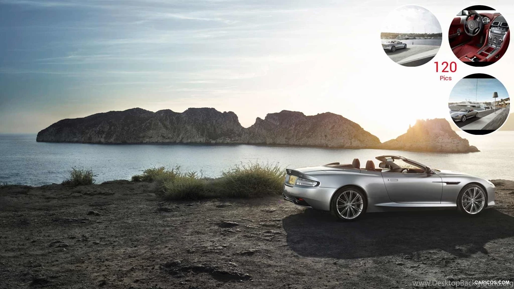 2013 Aston Martin DB9 Volante   Side