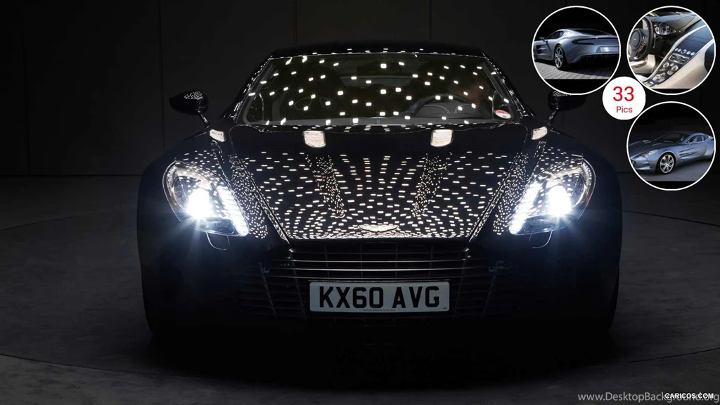 2009 Aston Martin One 77