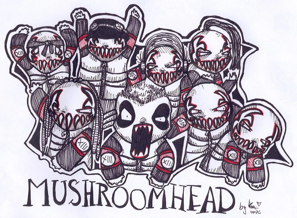 MushroomHead By Bryn On DeviantArt