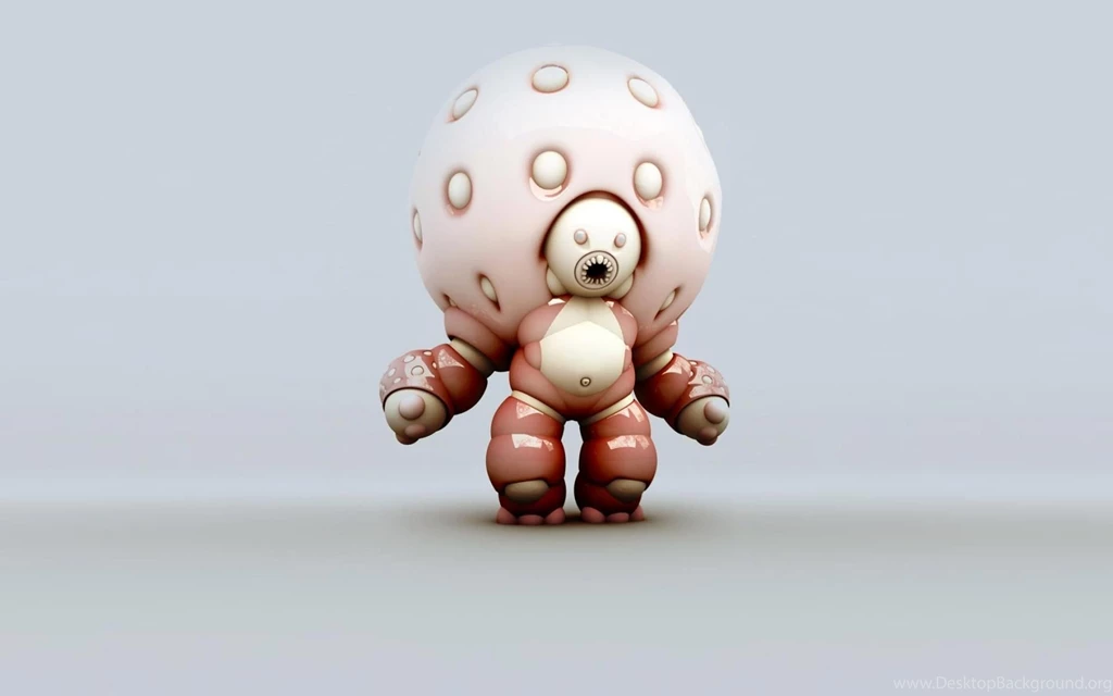 Mushroomhead 3d Abstract Graphic Hd Wallpapers   (