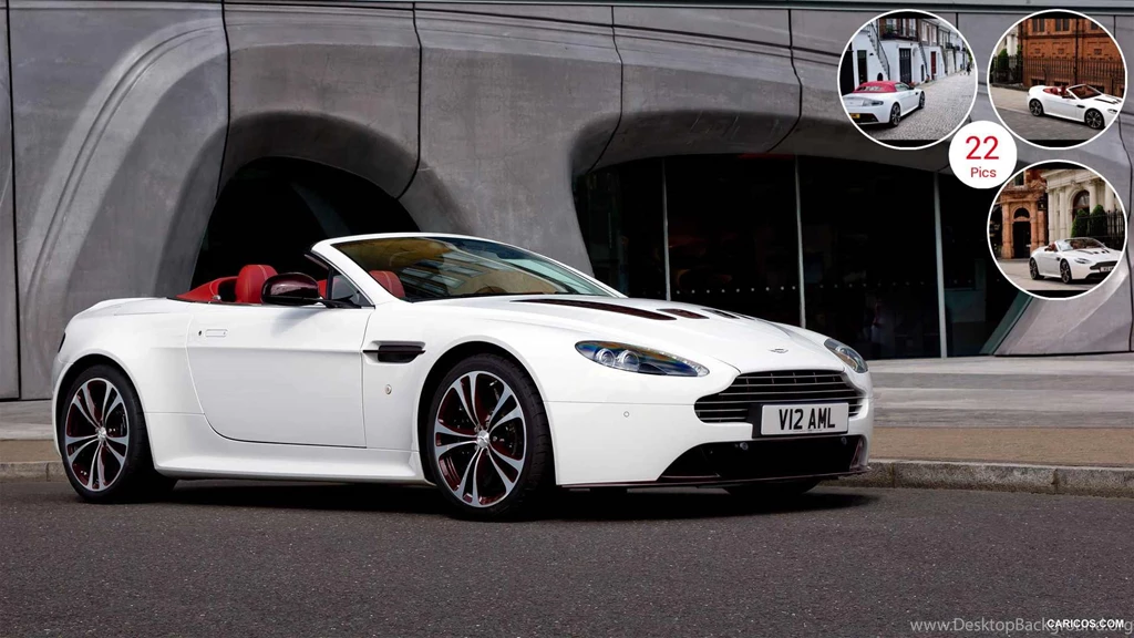 2013 Aston Martin V12 Vantage Roadster   Front