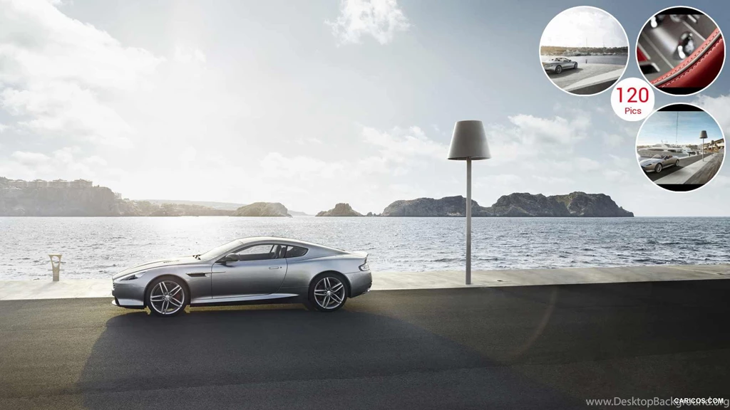 2013 Aston Martin DB9   Side