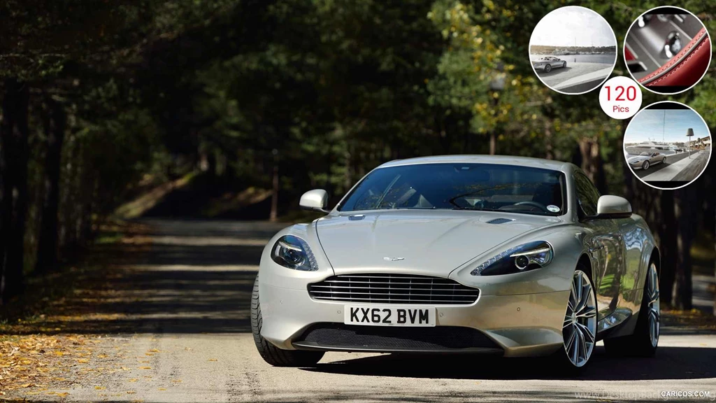 2013 Aston Martin DB9   Front
