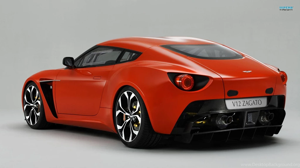 Aston Martin V12 Zagato Wallpapers   Car Wallpapers