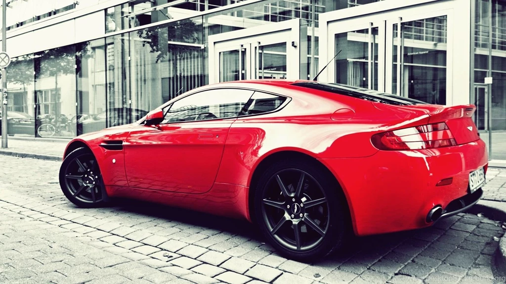 1920x1080 Red Aston Martin V12 Vanquish Desktop PC And Mac Wallpapers