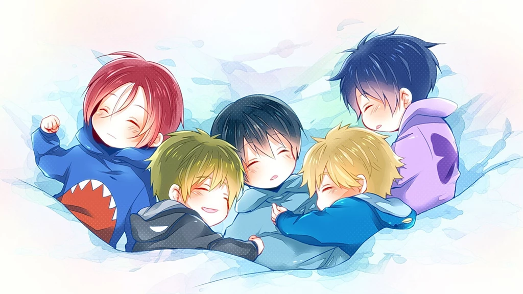 Free! Anime Chibis Wallpapers HD
