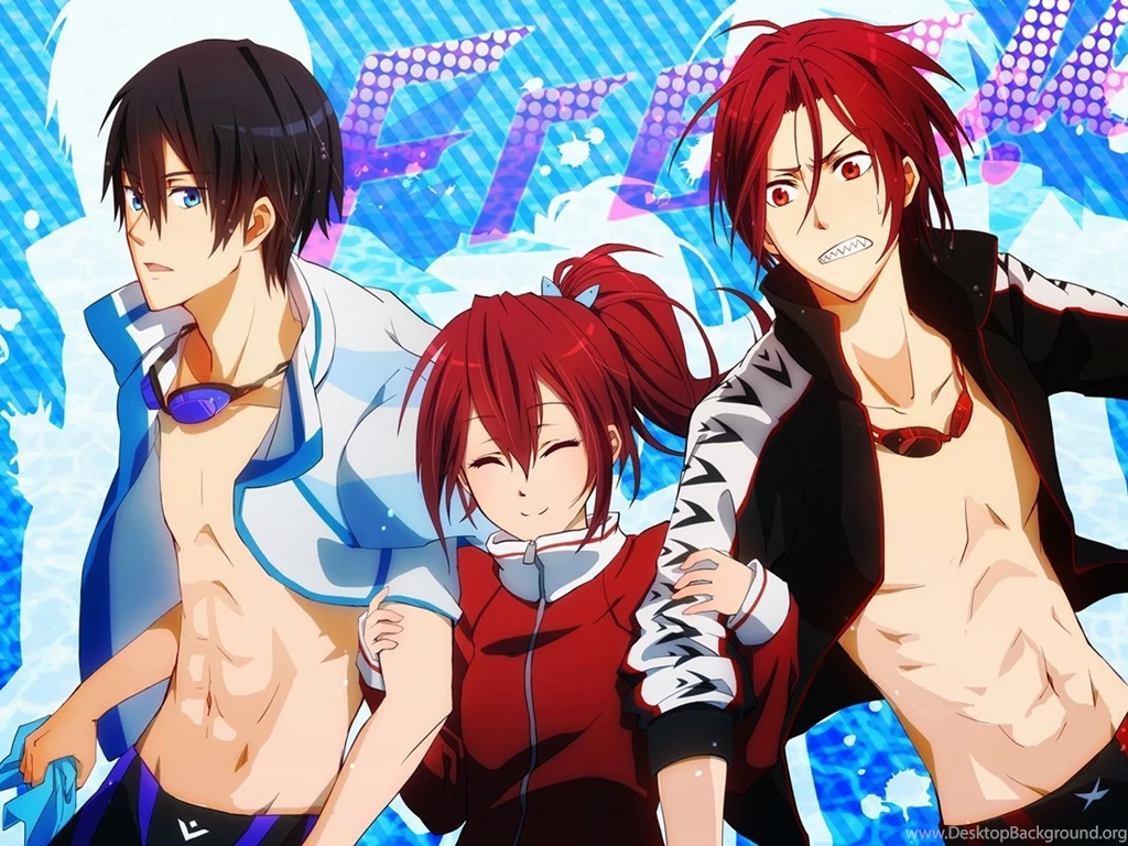 Free! Anime A431 HD Wallpapers