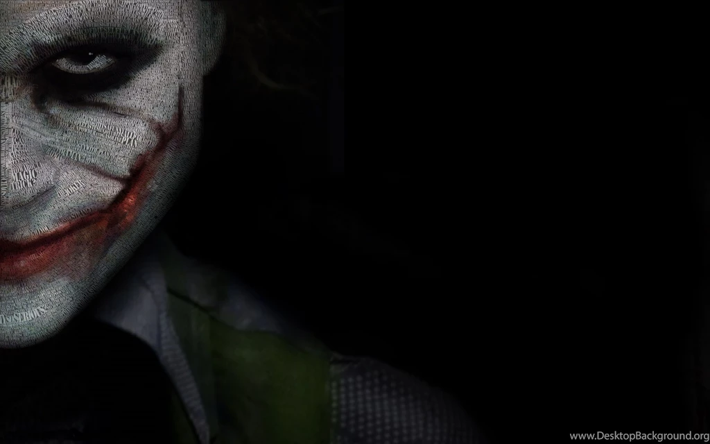 Wallpapers Joker, Batman, Face Desktop Wallpapers » Movies » GoodWP.com
