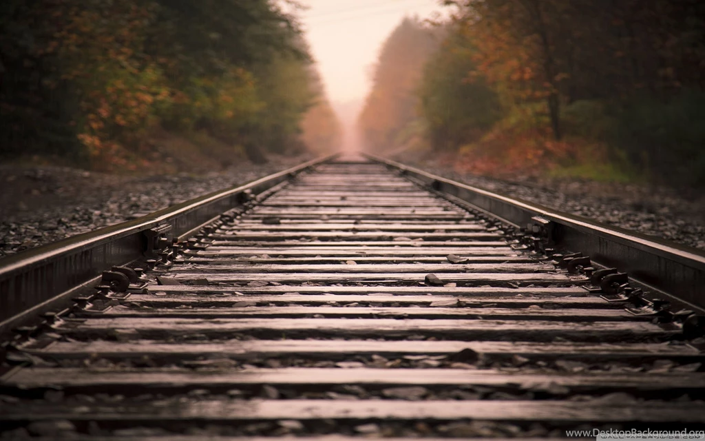 Train Track Backgrounds Wallpapers