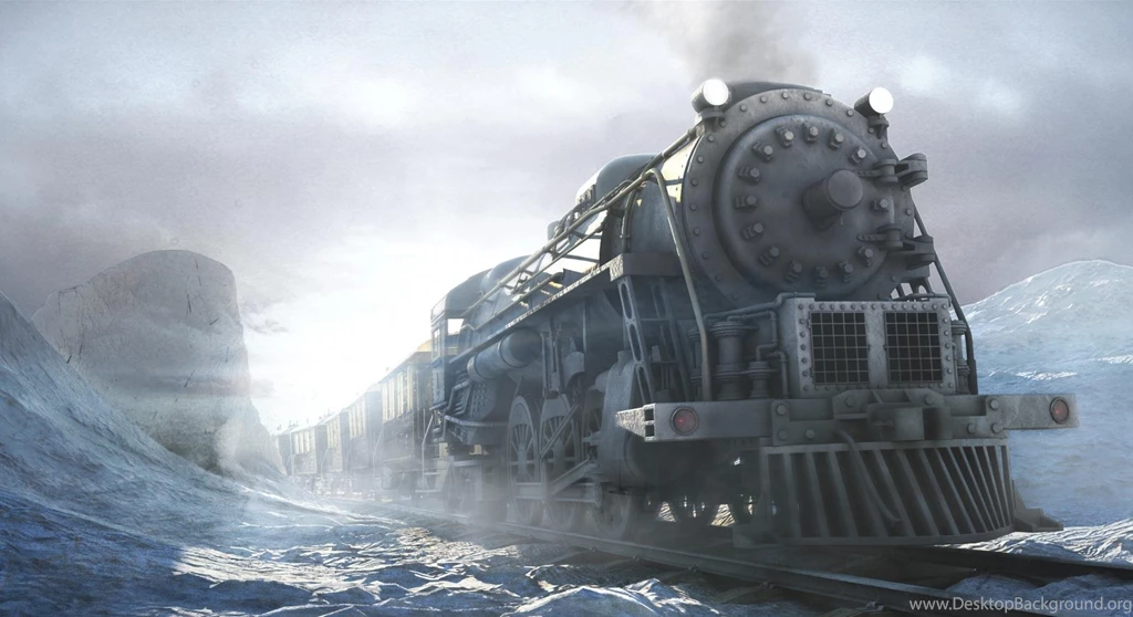 Train 3d HD Wallpapers