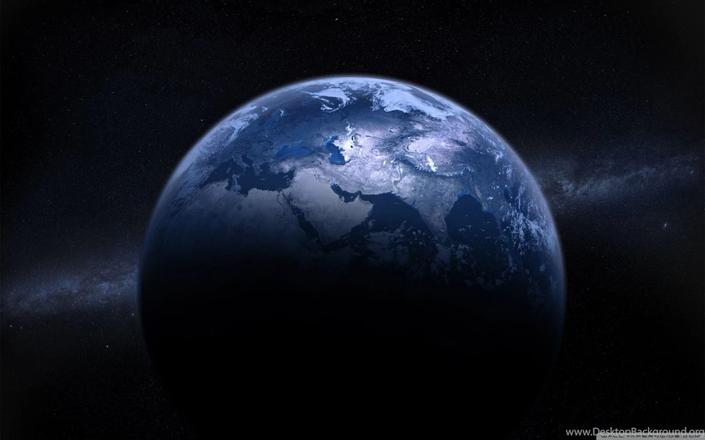 Middle East Seen From Space Wallpapers