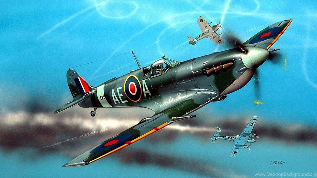 18 Supermarine Spitfire HD Wallpapers