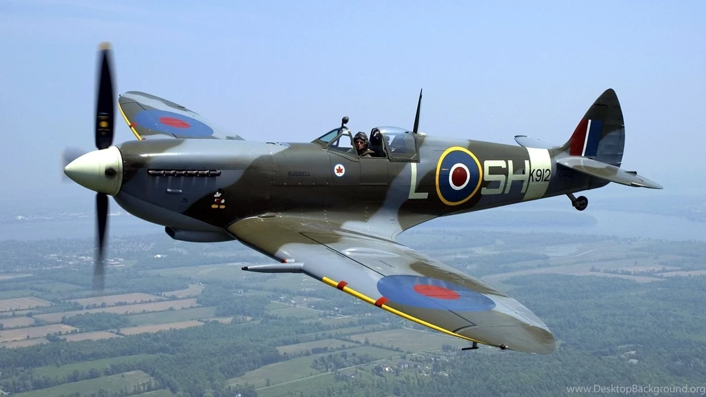 Supermarine Spitfire Wallpapers