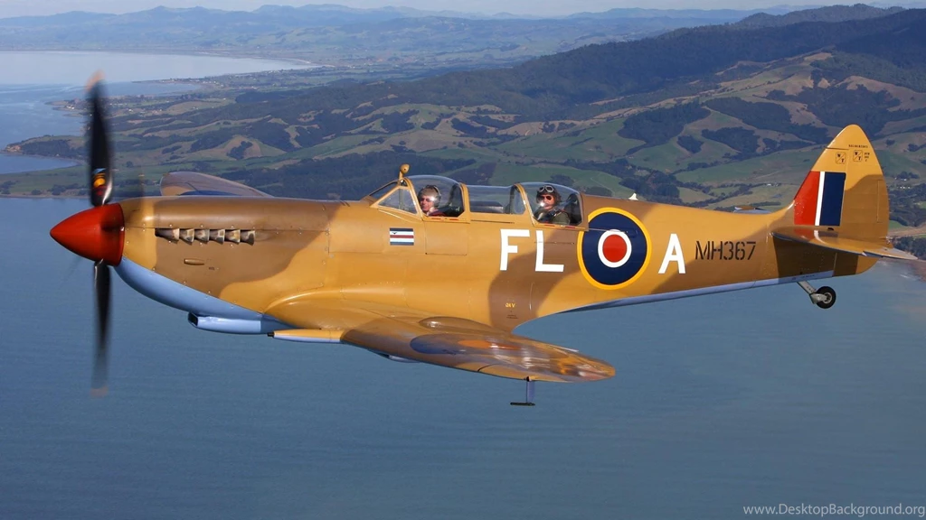 Airplanes Warbird Supermarine Spitfire Wallpapers