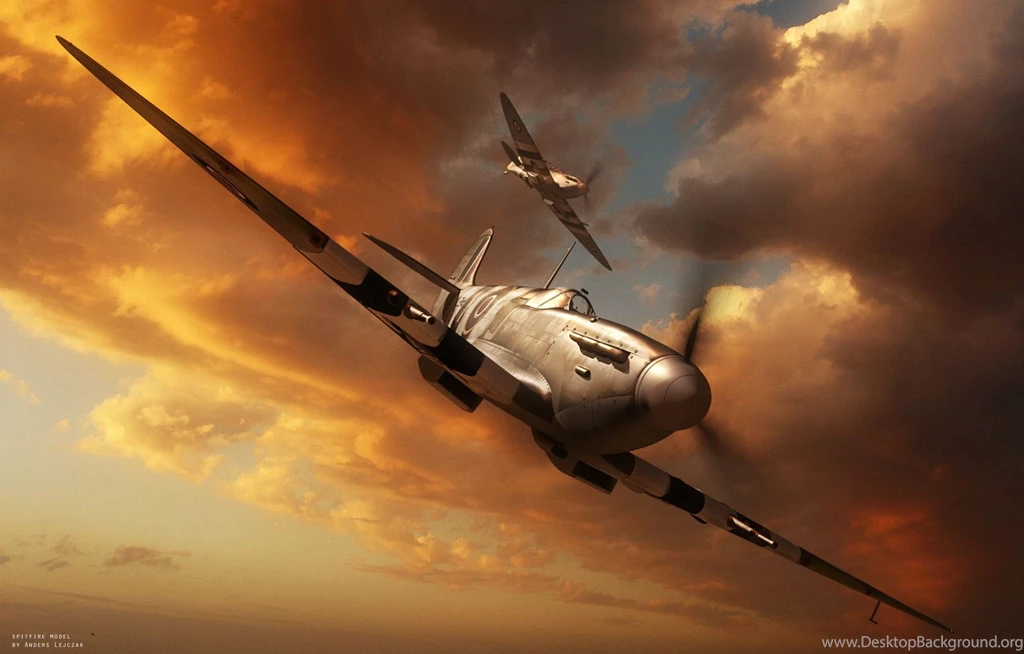 Aircraft Spitfire Duo Foundation 3D Forums