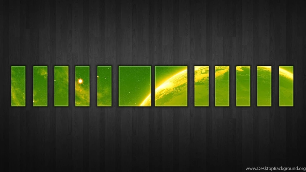 Download Wallpapers 1920x1080 Surface, Green, Black, Gray Full HD ...
