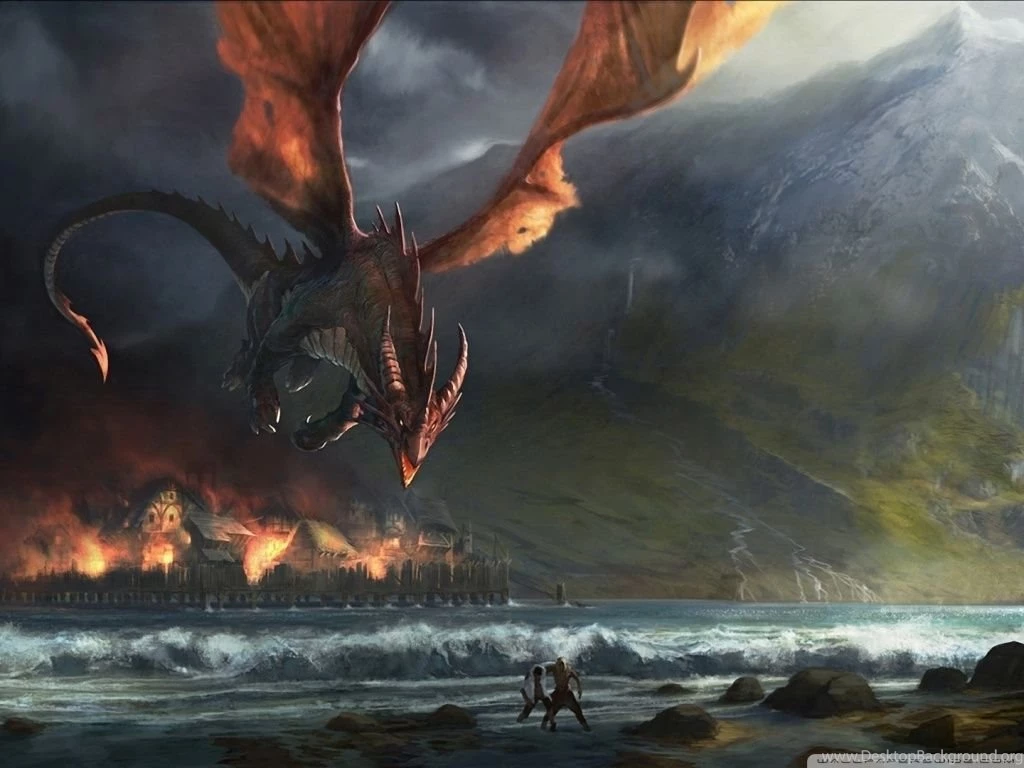 Fire Dragon HD Desktop Wallpapers : Widescreen : High Definition ...