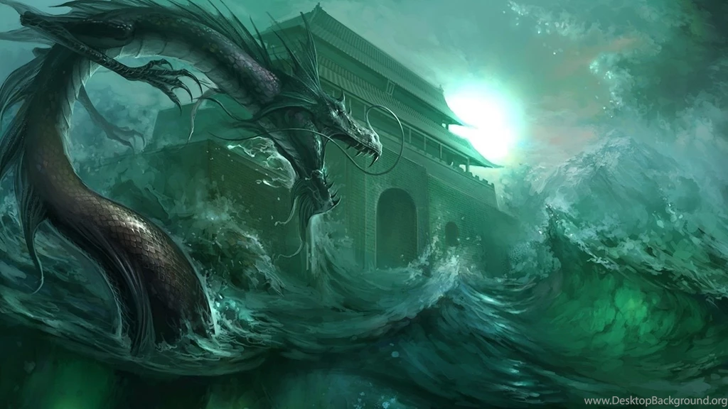 Water Dragon Wallpapers