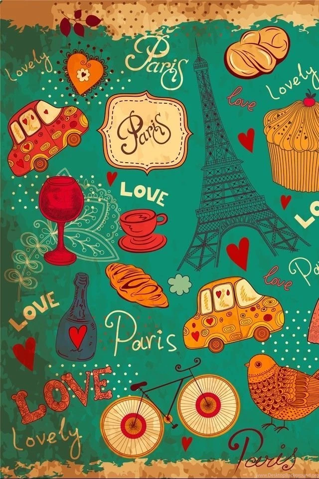 Paris, The City Of Love, Wallpapers For Android Or iPhone ...