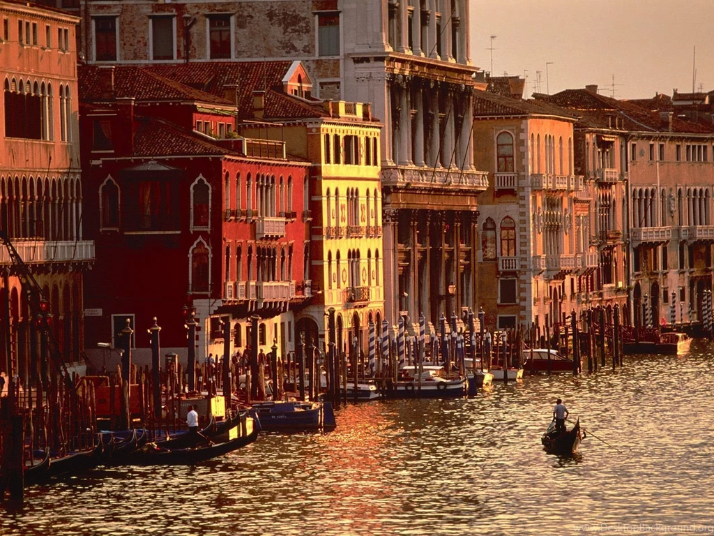Afternoon In Venice Wallpapers