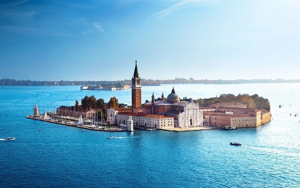 Daily Wallpaper: San Giorgio Maggiore, Venice