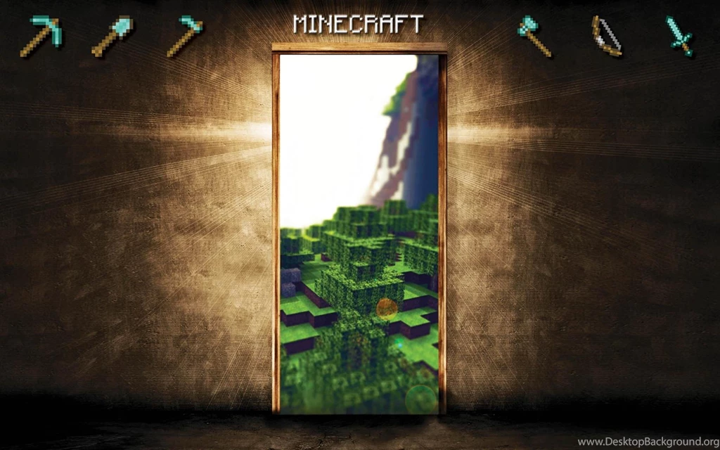 Epic Minecraft Backgrounds