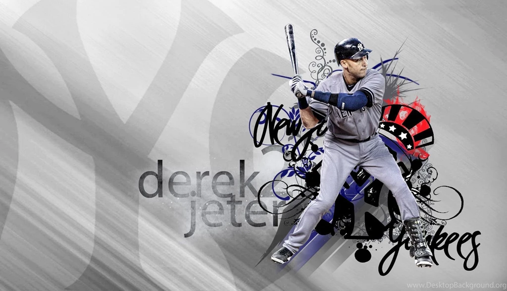 Derek Jeter New York Yankees Wallpaper.jpg